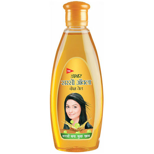 Dabur Sarson Amla Hair Oil, 200 ml, Pack of 1 