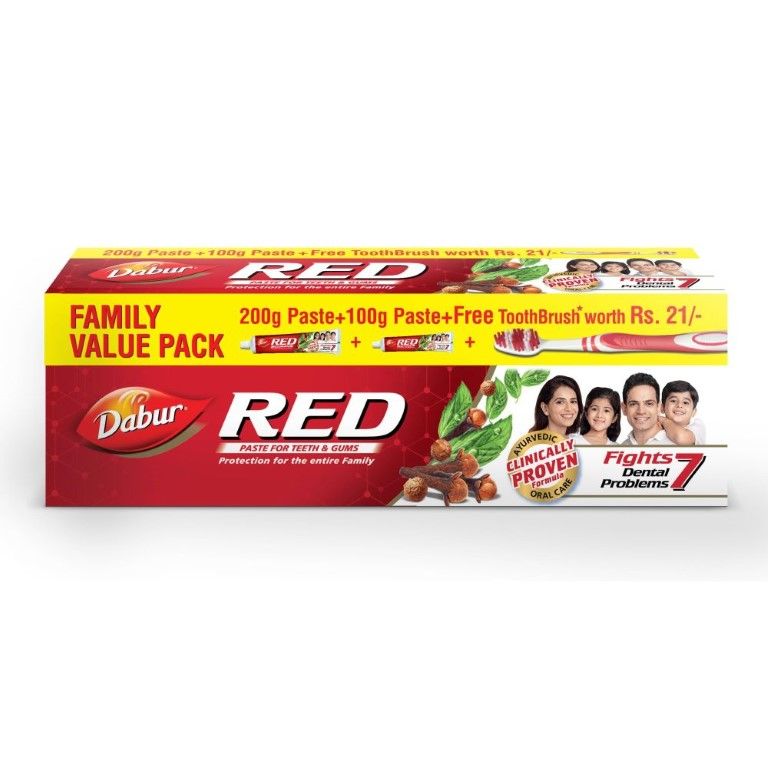 dabur red toothpaste 100 gm price