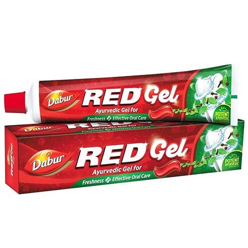 Dabur Red Gel Toothpaste, 80 gm, Pack of 1 