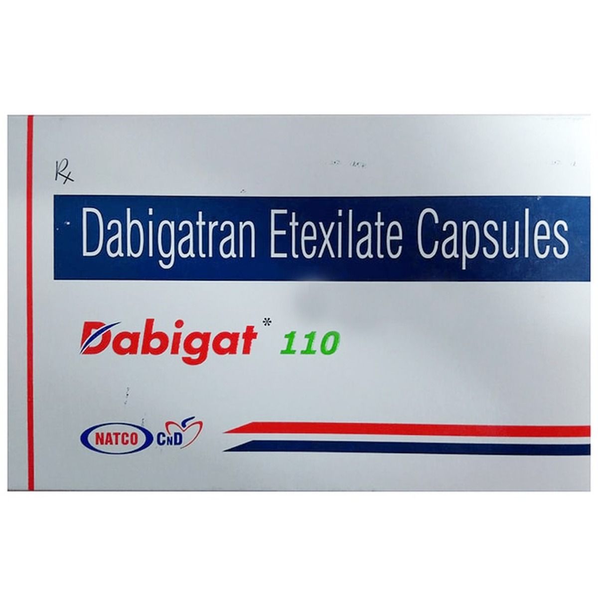 DABIGAT 110MG CAPSULE 10'S Price, Uses, Side Effects, Composition ...