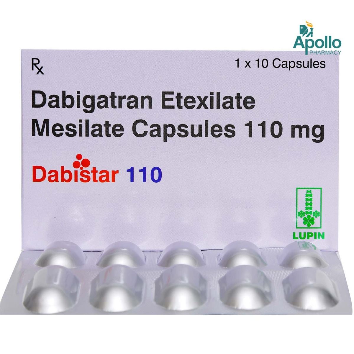 Dabistar 110 Capsule 10 S Price Uses Side Effects Composition Apollo Pharmacy