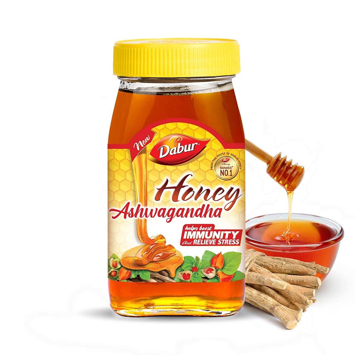 Buy Dabur Honey Ashwagandha, 300 gm Online
