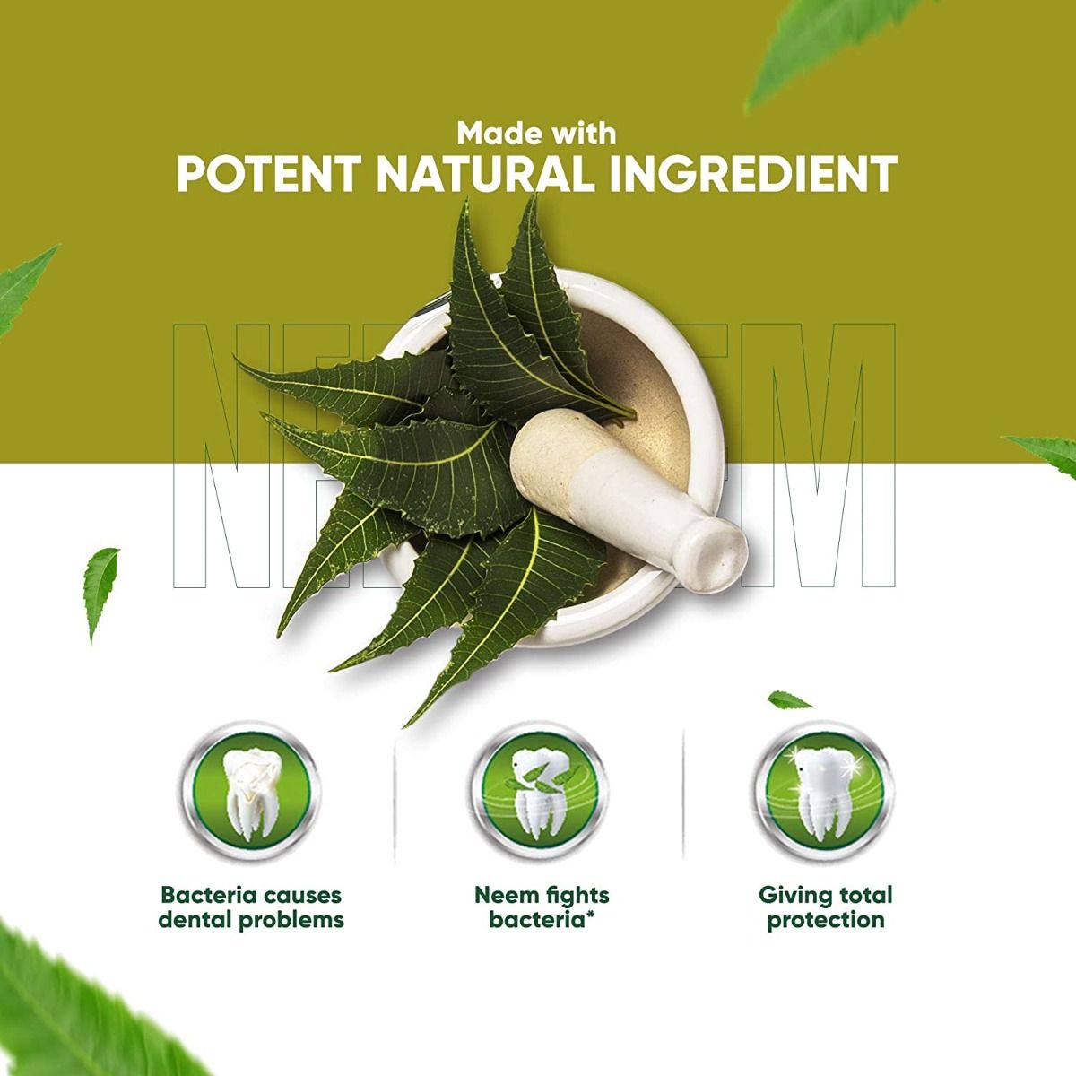 Dabur Herb'l Neem Germ Protection Toothpaste, 100 gm Price, Uses, Side