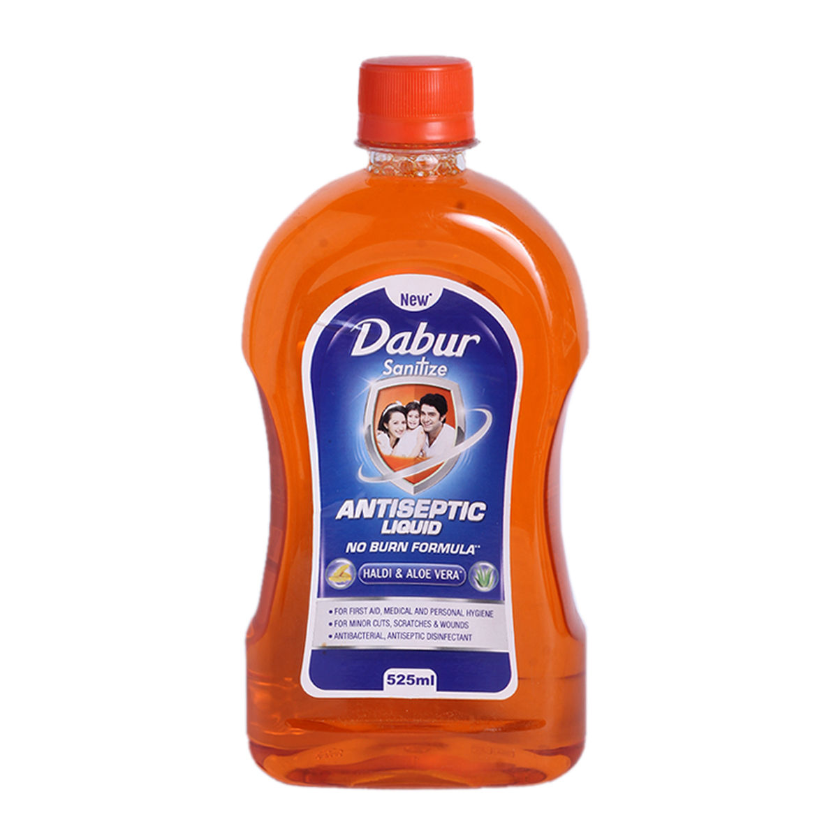 Dabur Sanitize Antiseptic Liquid, 525 ml, Pack of 1 