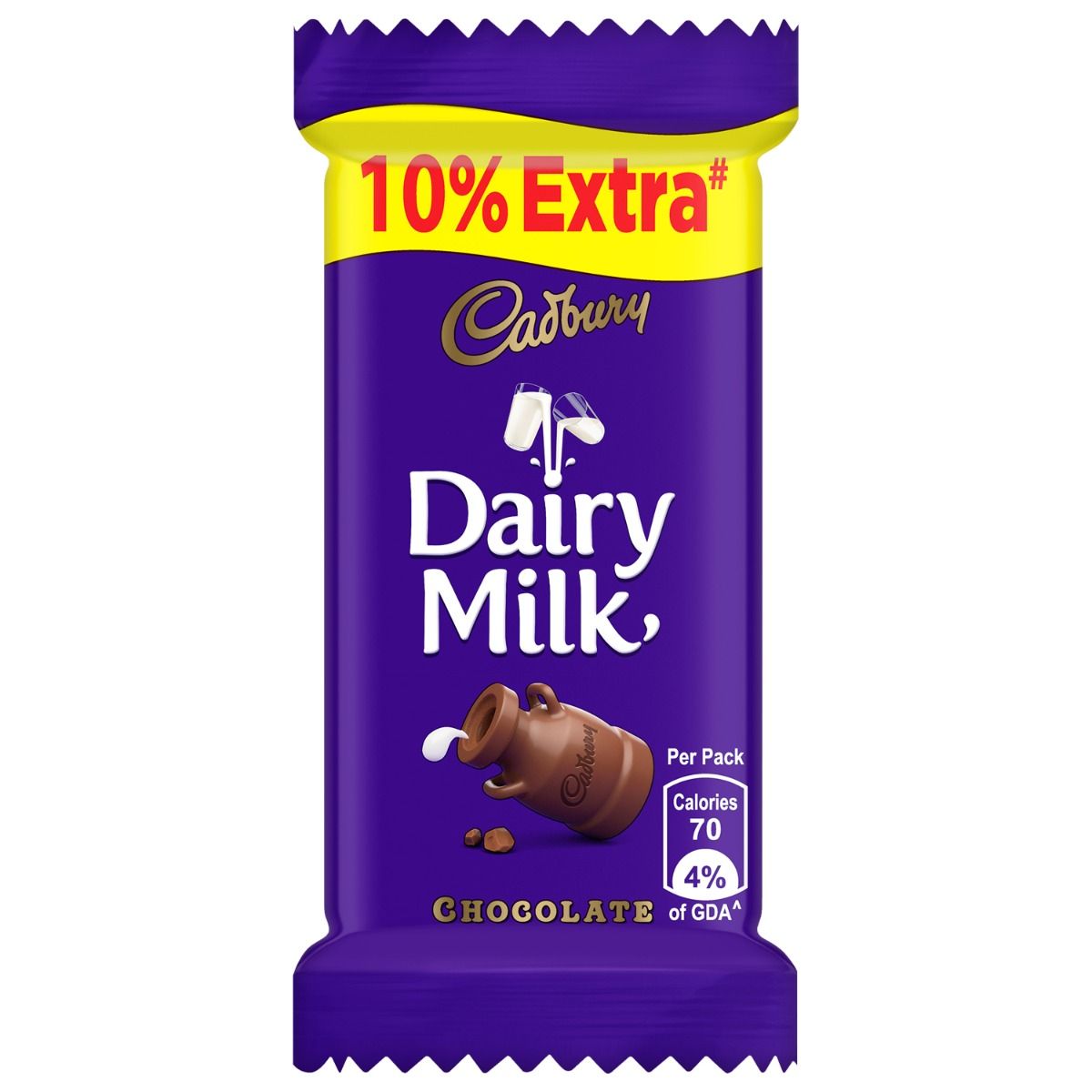 Buy Cadbury Dairy Milk Chocolate Bar, 13.2 gm Online