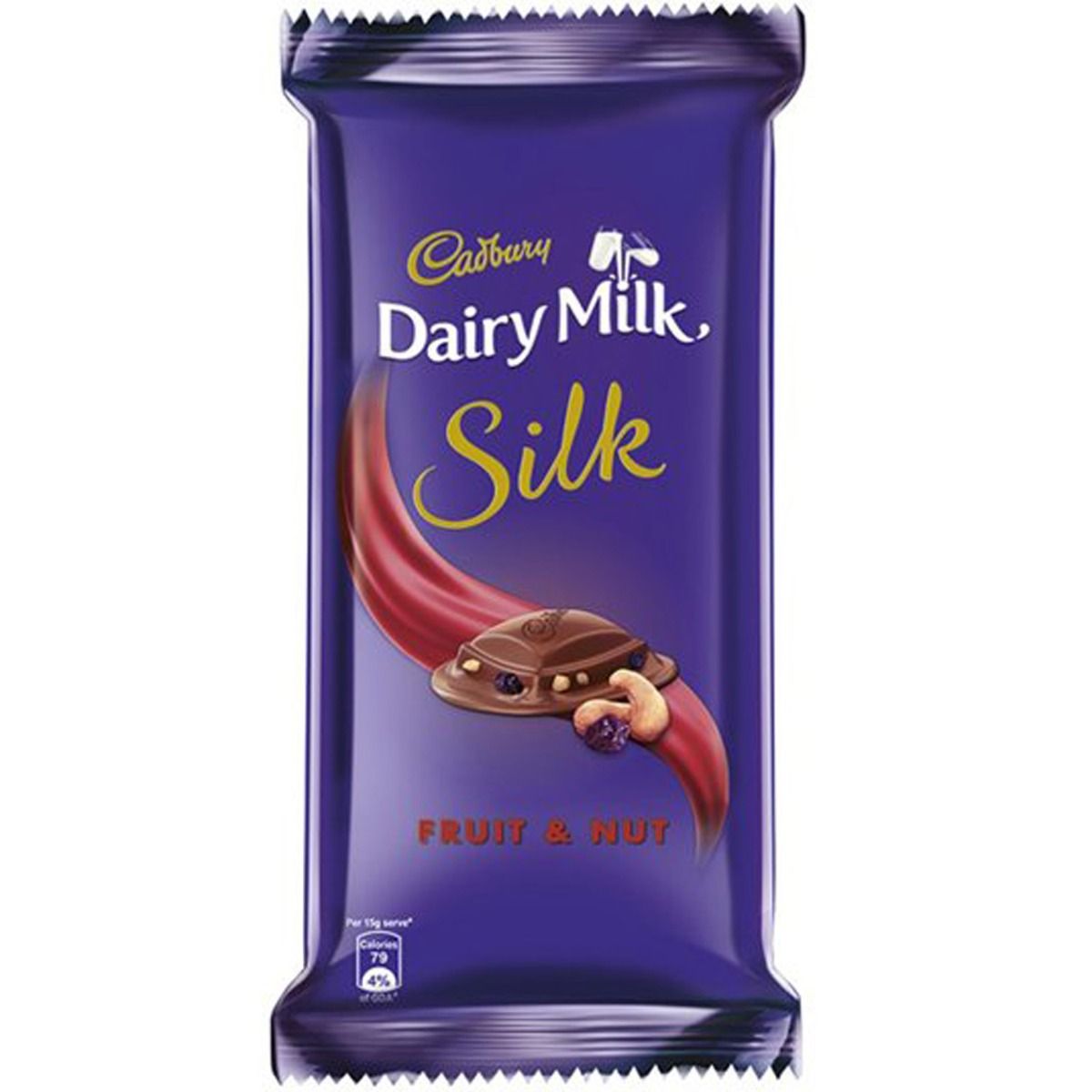 Buy Cadbury Dairy Milk Silk Fruit & Nut Chocolate Bar, 60 gm Online