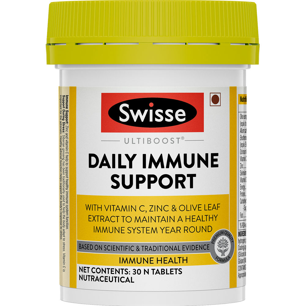 Swisse Ultiboost Daily Immune Support, 30 Tablets Price, Uses, Side