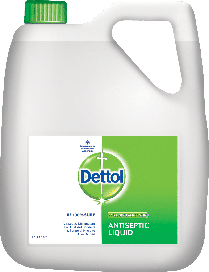 Dettol Antiseptic Liquid, 5 Litre, Pack of 1 