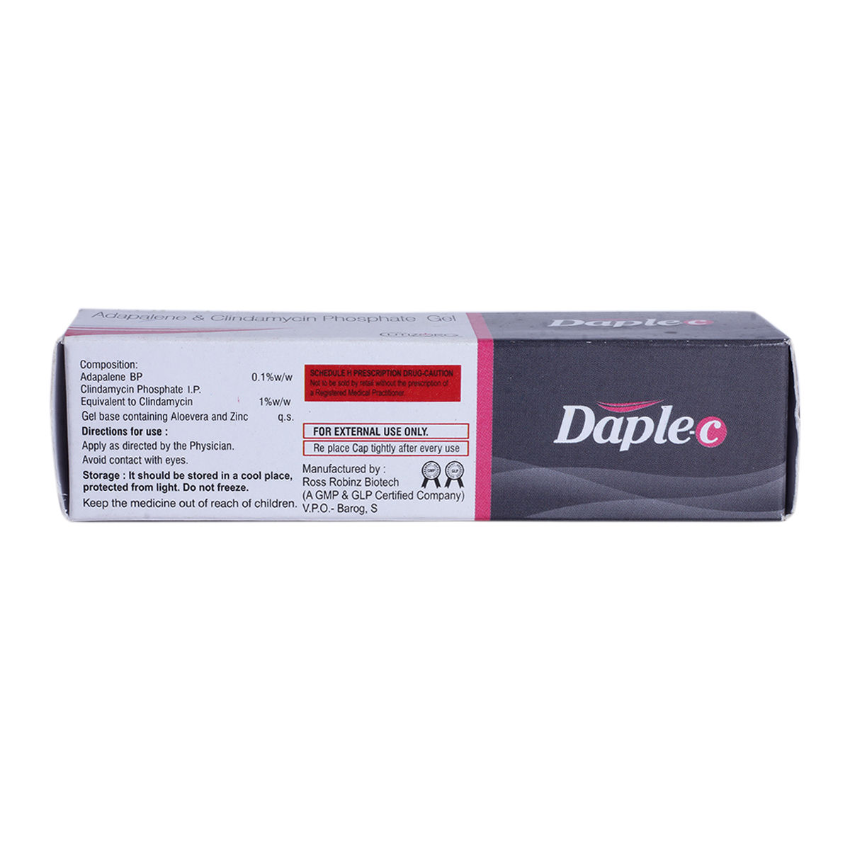 Daple C Gel 15gm, Pack of 1 OINTMENT