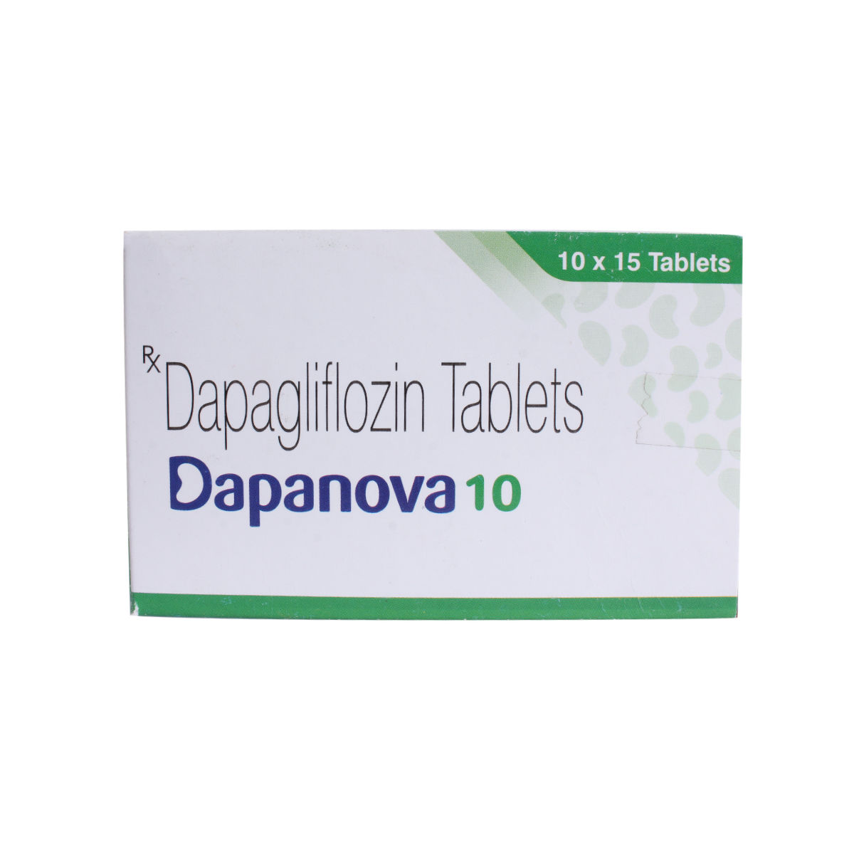 Dapanova 10 Tablet 15's, Pack of 15 TABLETS