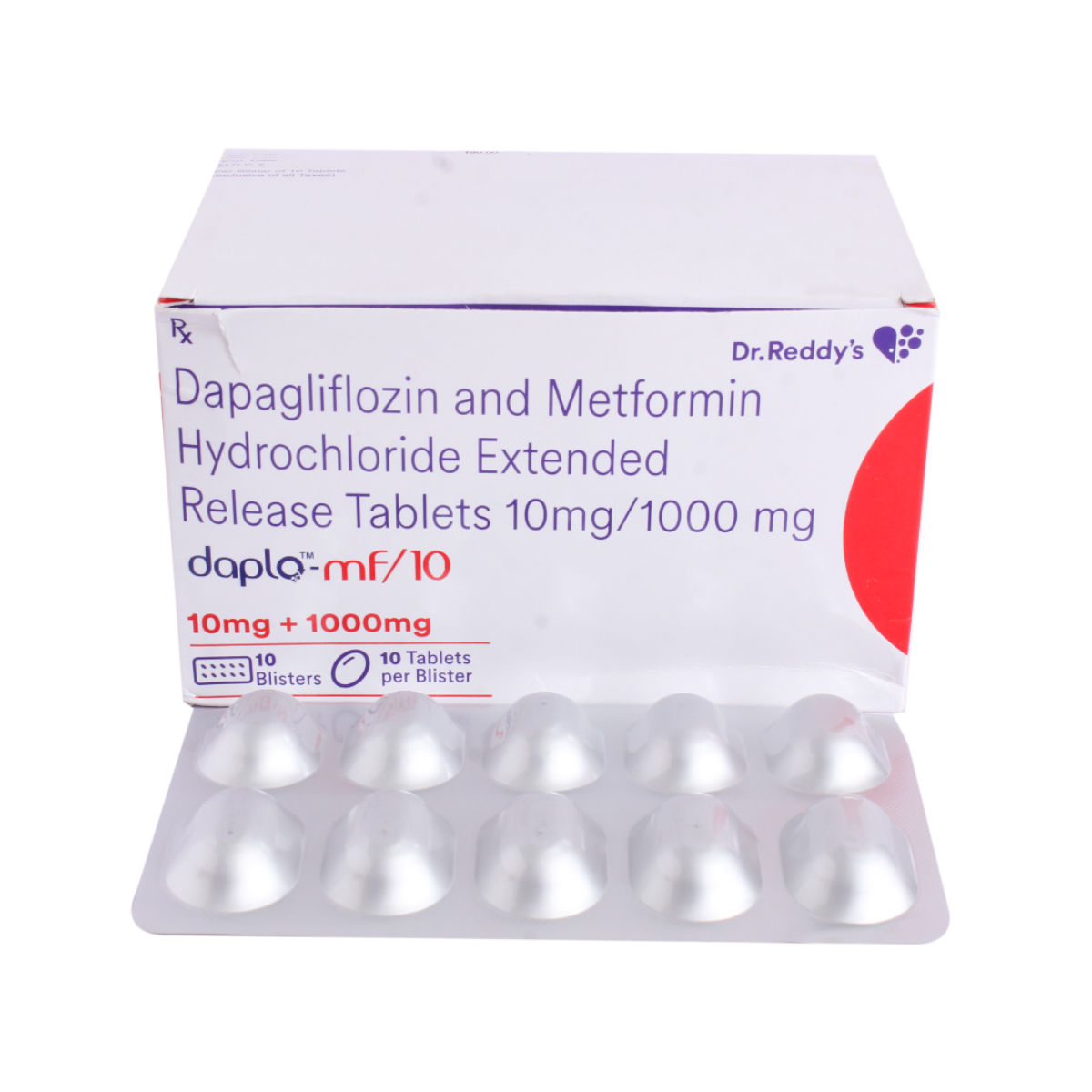 Daplo Mf 10 1000 Tablet 10 S Price Uses Side Effects Composition Apollo Pharmacy