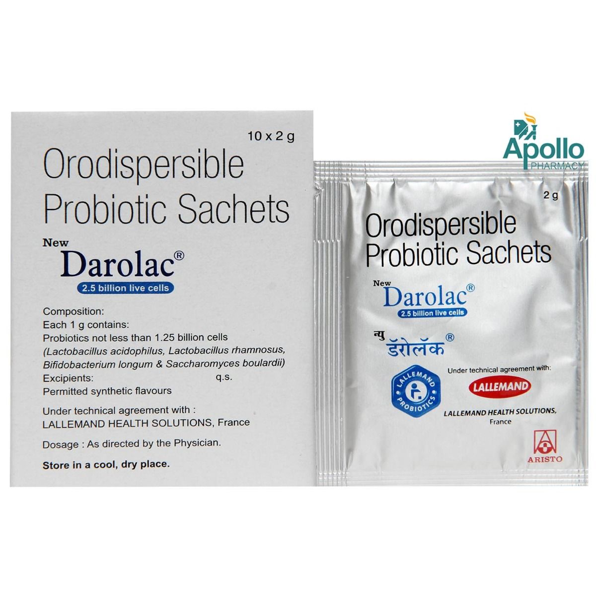 Darolac Sachet 2 gm Price, Uses, Side Effects, Composition Apollo