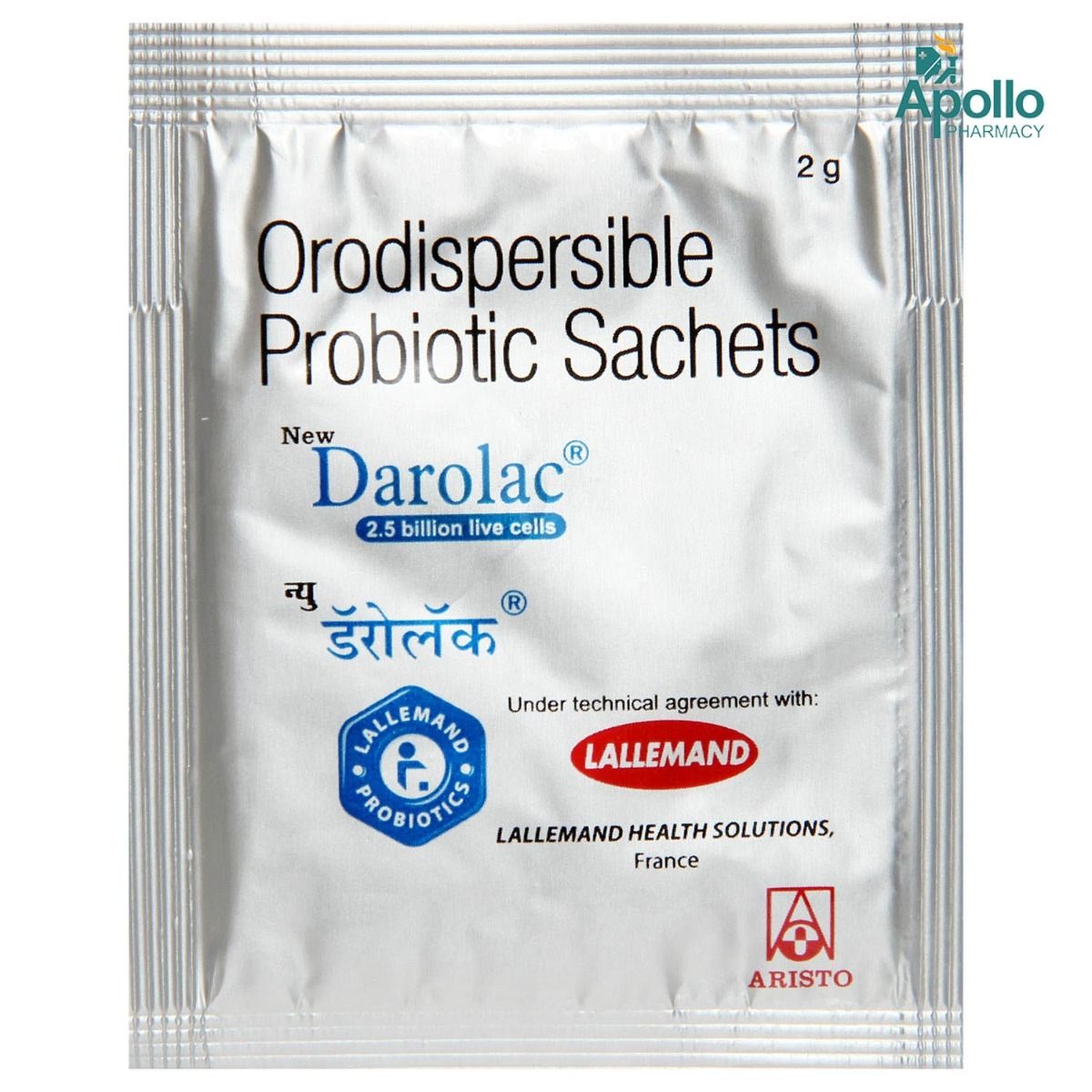 Darolac Sachet 2 gm Price, Uses, Side Effects, Composition Apollo