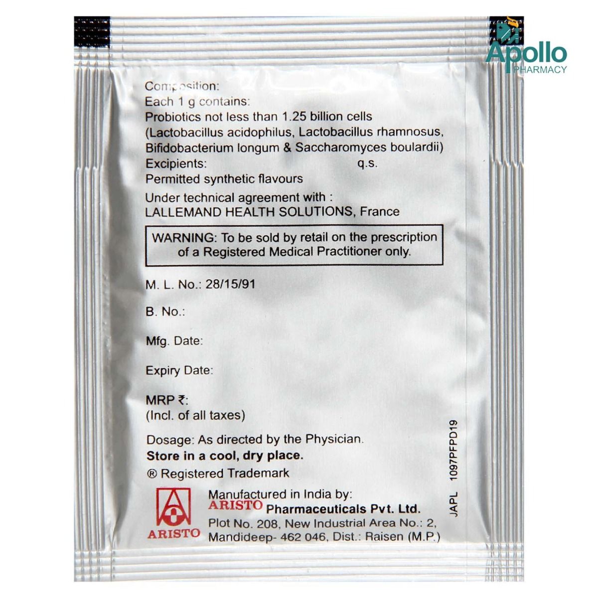 Darolac Sachet 2 gm Price, Uses, Side Effects, Composition Apollo