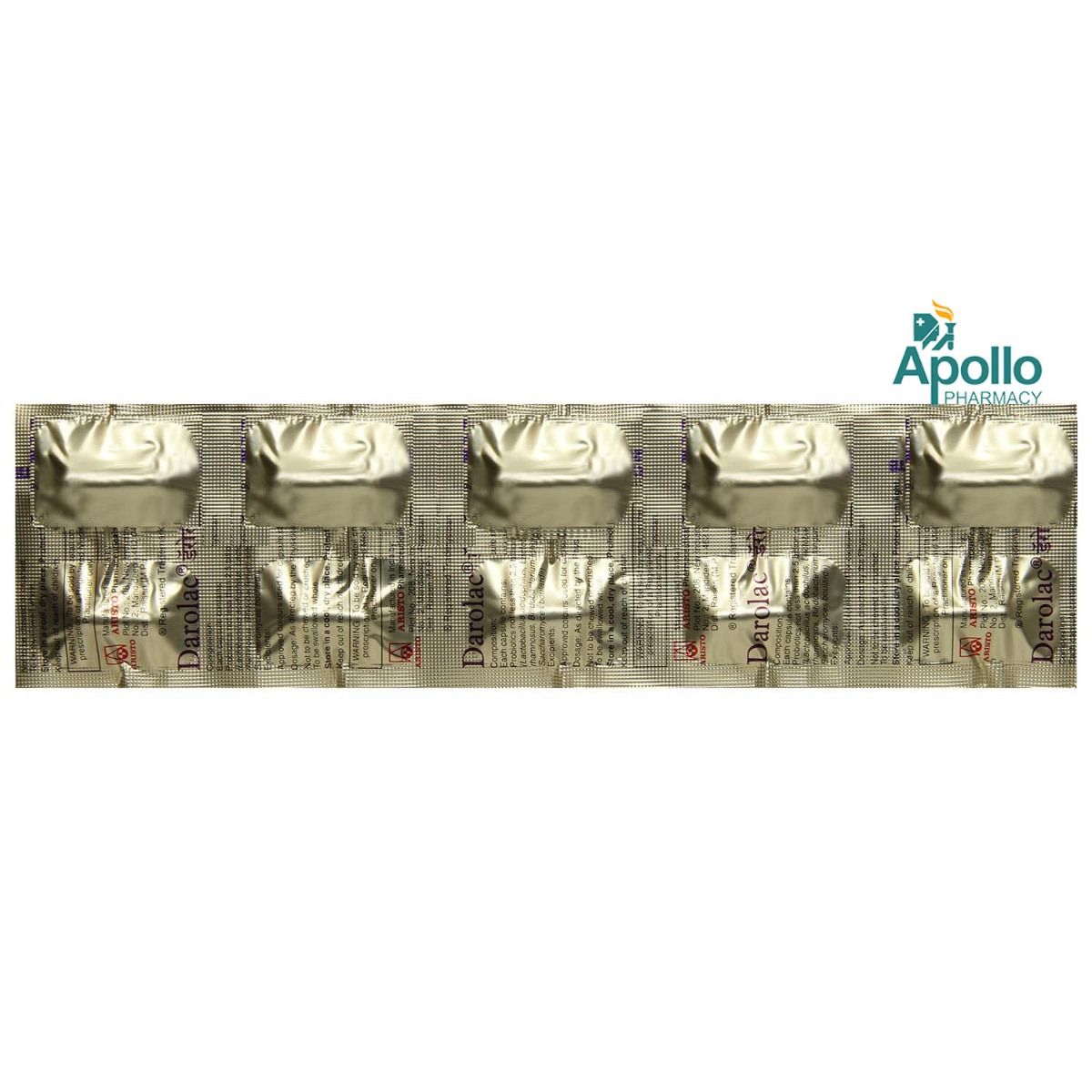 Darolac Capsule 10's Price, Uses, Side Effects, Composition Apollo