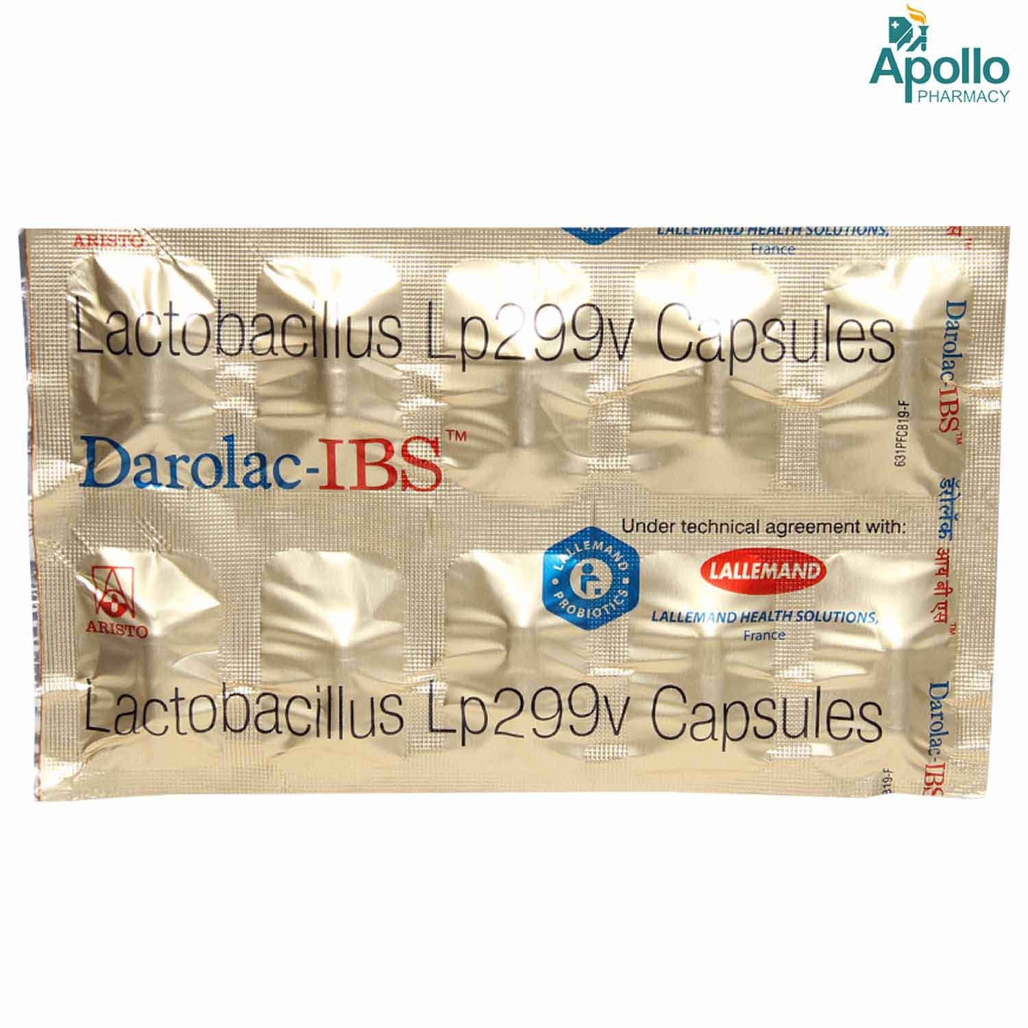 Darolac IBS Capsule 10's Price, Uses, Side Effects, Composition