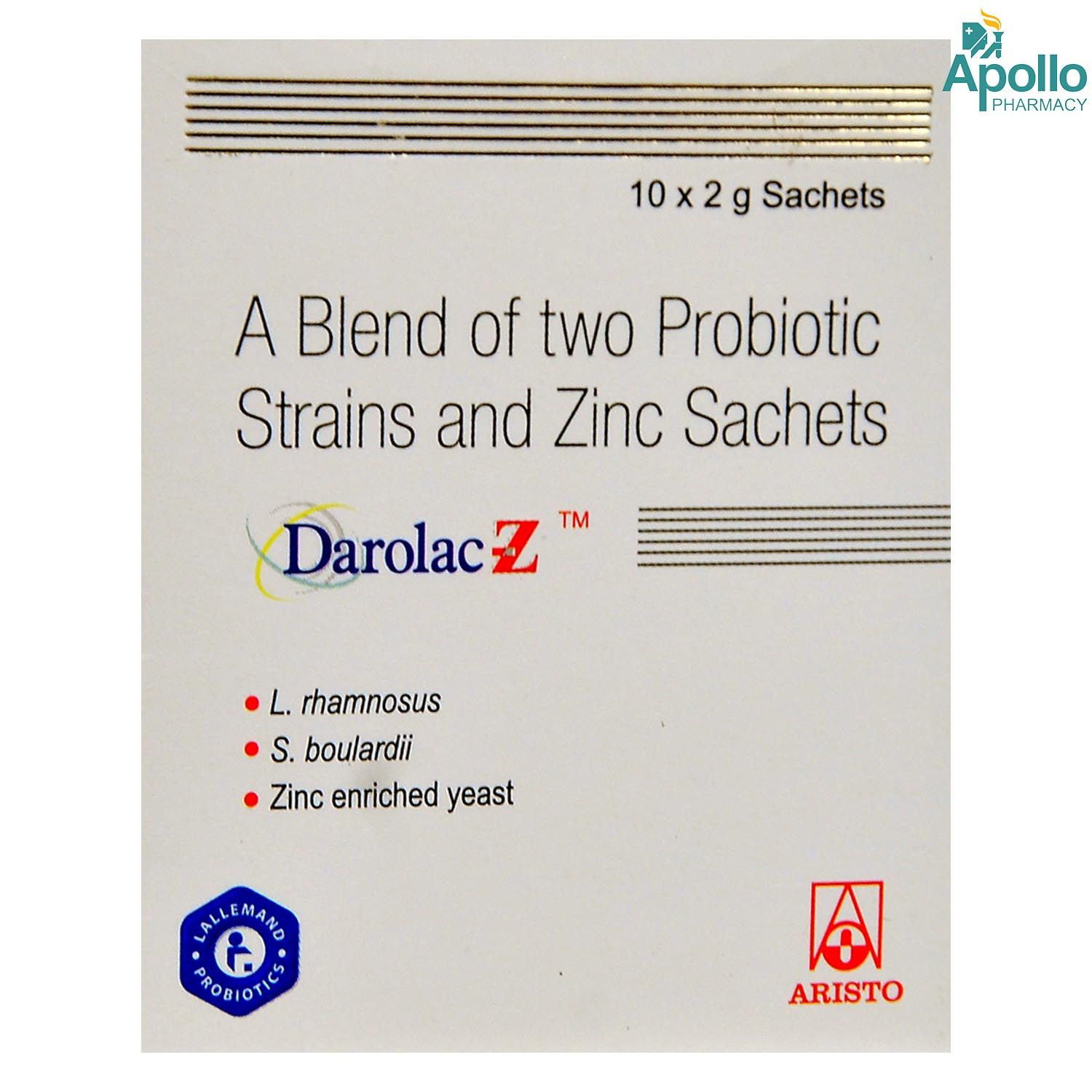 DarolacZ Sachet 2 gm Price, Uses, Side Effects, Composition Apollo