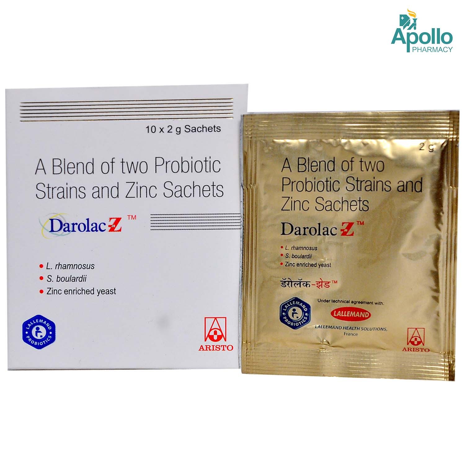 DarolacZ Sachet 2 gm Price, Uses, Side Effects, Composition Apollo