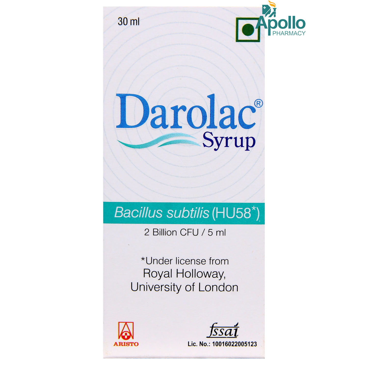 Darolac Syrup 30 ml Price, Uses, Side Effects, Composition Apollo