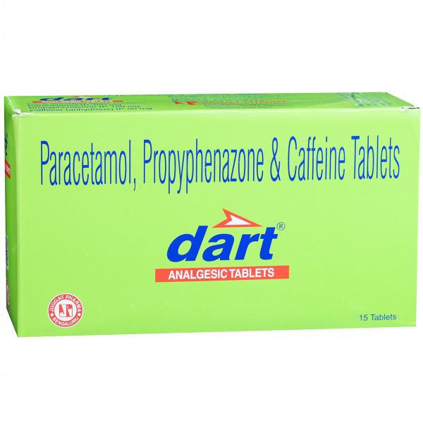 Dart Tablet 15's Price, Uses, Side Effects, Composition Apollo Pharmacy