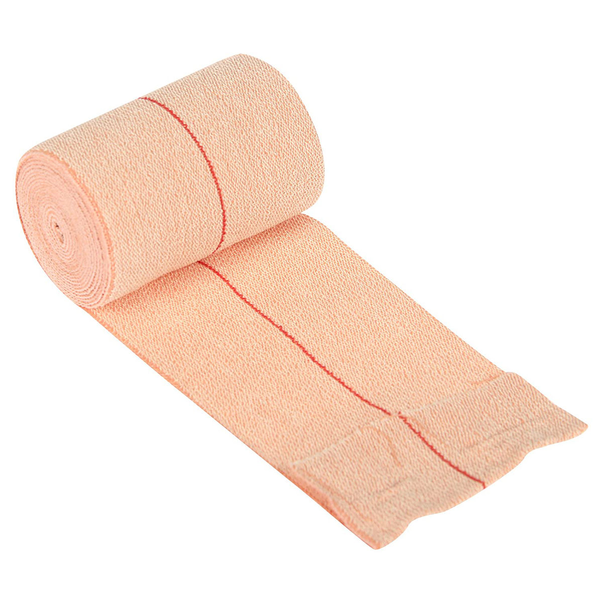 Doctor's Choice Elastic Crepe Bandage 8 cm x 4 m, 1 Count, Pack of 1 