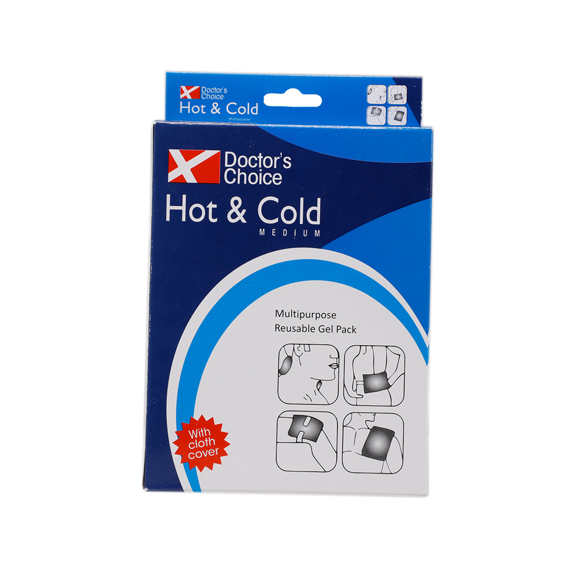 Buy Doctor's Choice Hot & Cold Multi-Purpose Reusable Gel Pack Large, 1 Count Online