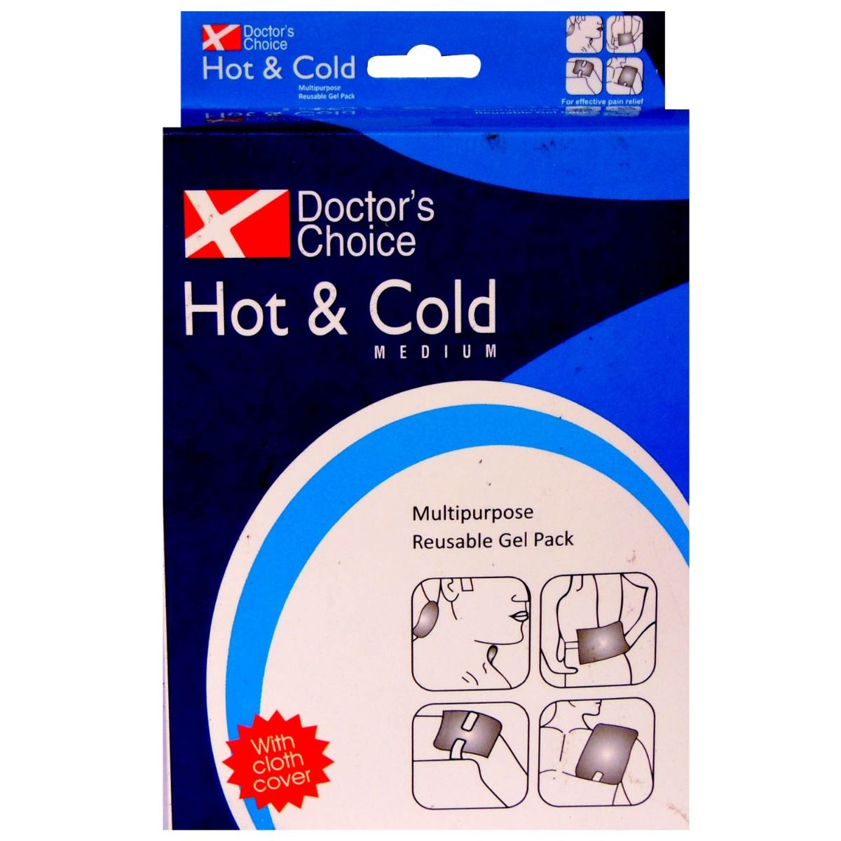 Buy Doctor's Choice Hot N Cold Gel Pack Medium, 1 Count Online