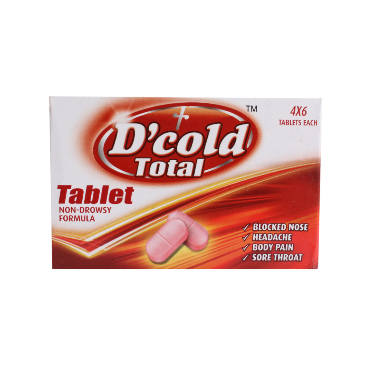 Buy D'cold Total, 6 Tablets Online