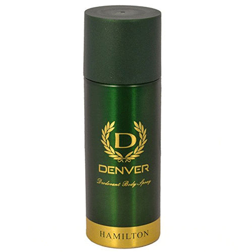 Denver Hamilton Deodrant Body Spray, 165 ml, Pack of 1 