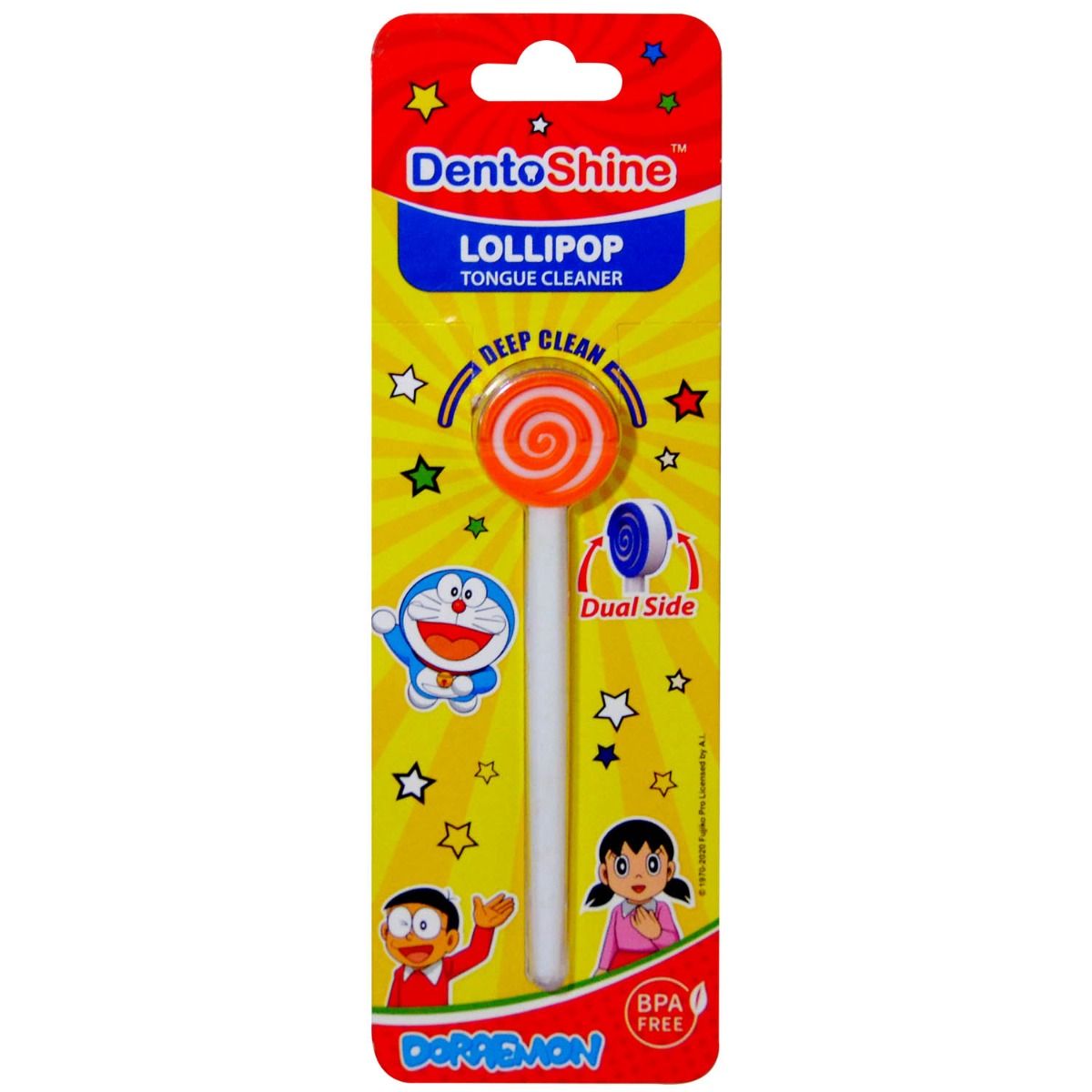 Buy Dentoshine Lollipop Kids Tongue Cleaner, 1 Count Online
