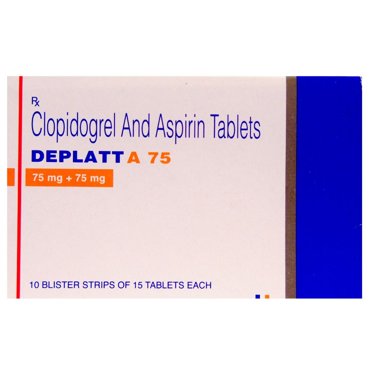 Deplatt A 75mg Tablet 10 S Price Uses Side Effects Composition Apollo Pharmacy