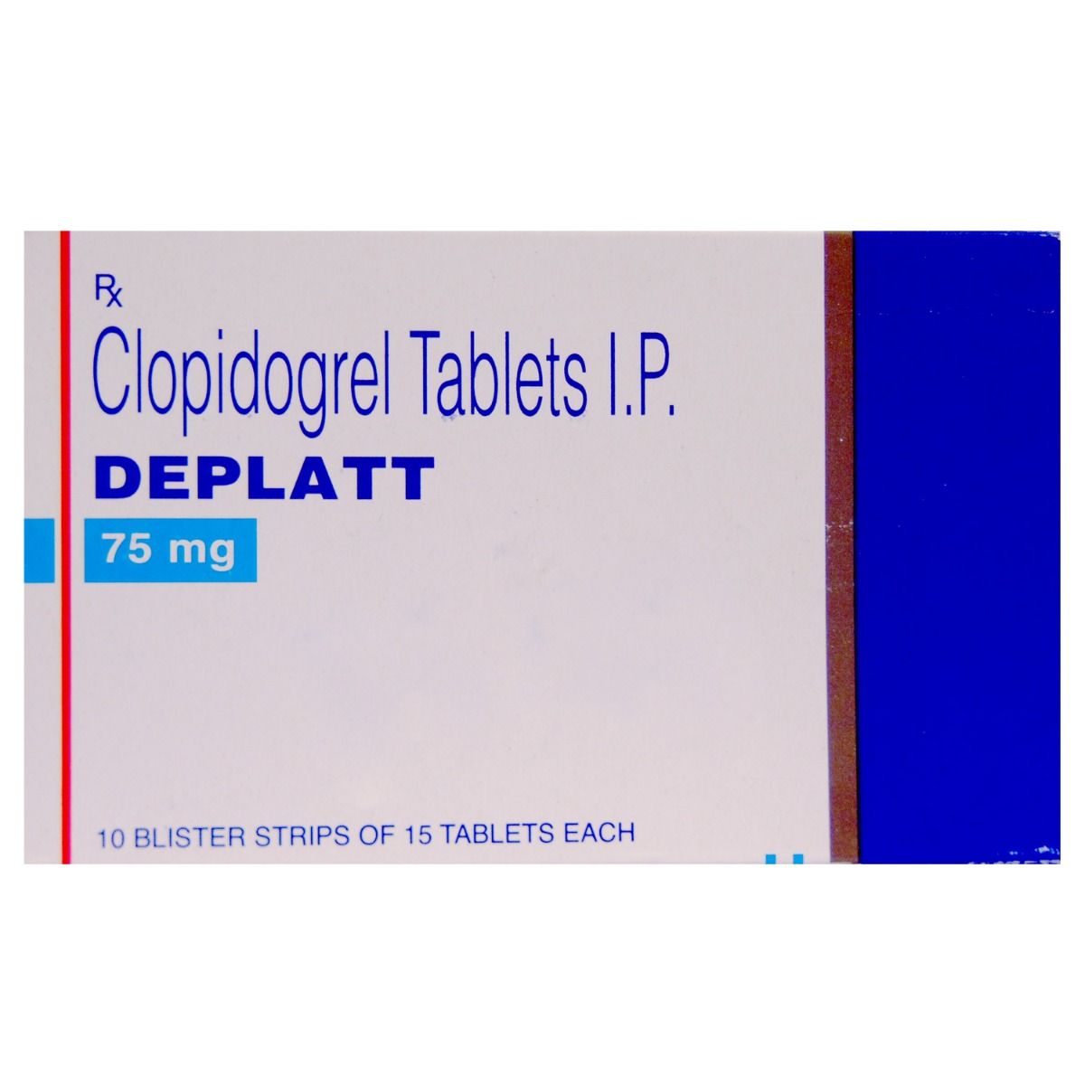 Deplatt 75 Mg Tablet 15 S Price Uses Side Effects Composition Apollo Pharmacy