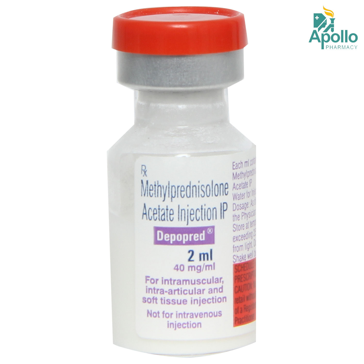 Depopred 40 Injection 2 ml Price, Uses, Side Effects, Composition