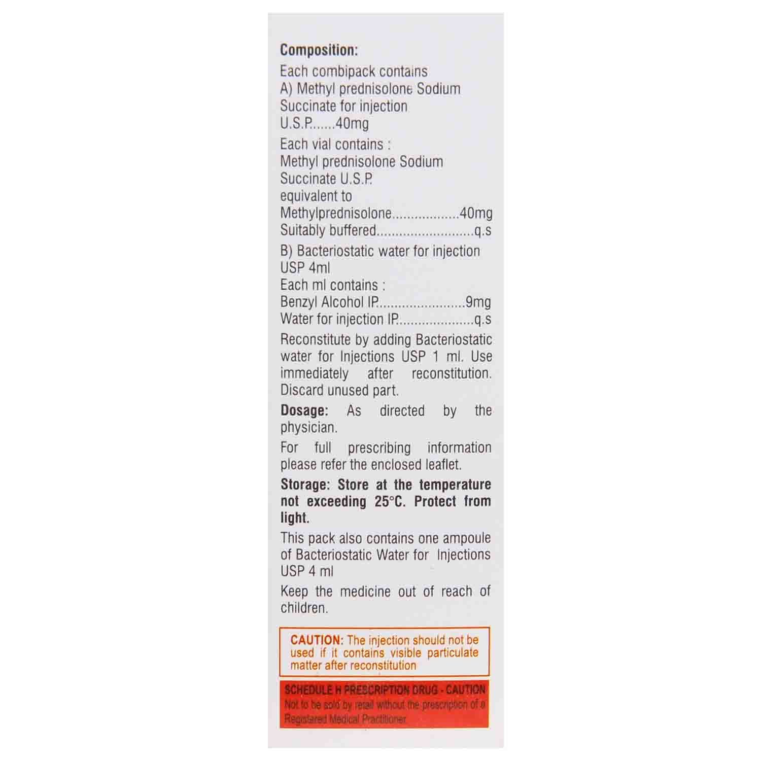 Depotex 40 Mg Injection 1's Price, Uses, Side Effects, Composition 