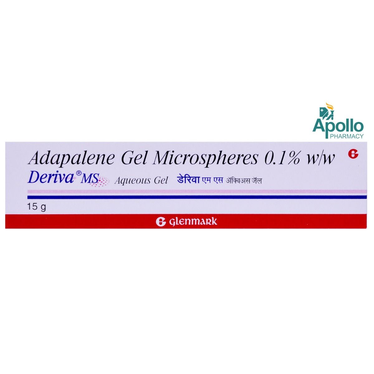Deriva MS Aqueous Gel 15 gm, Pack of 1 GEL