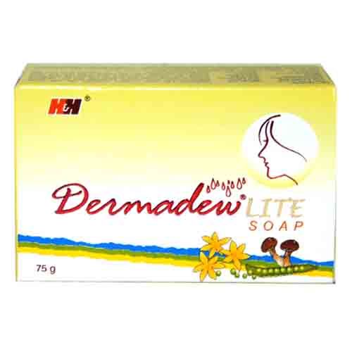 Dermadew Lite soap, 75 gm, Pack of 1 