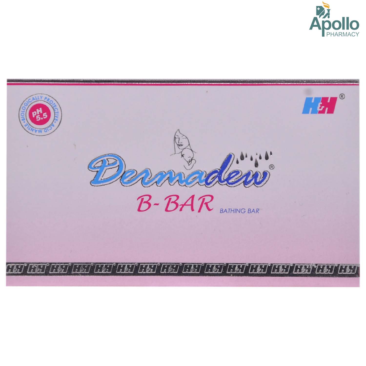Buy Dermadew B-Bar, 75 gm Online