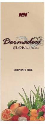 Buy Dermadew Glow Face Wash, 100 ml Online
