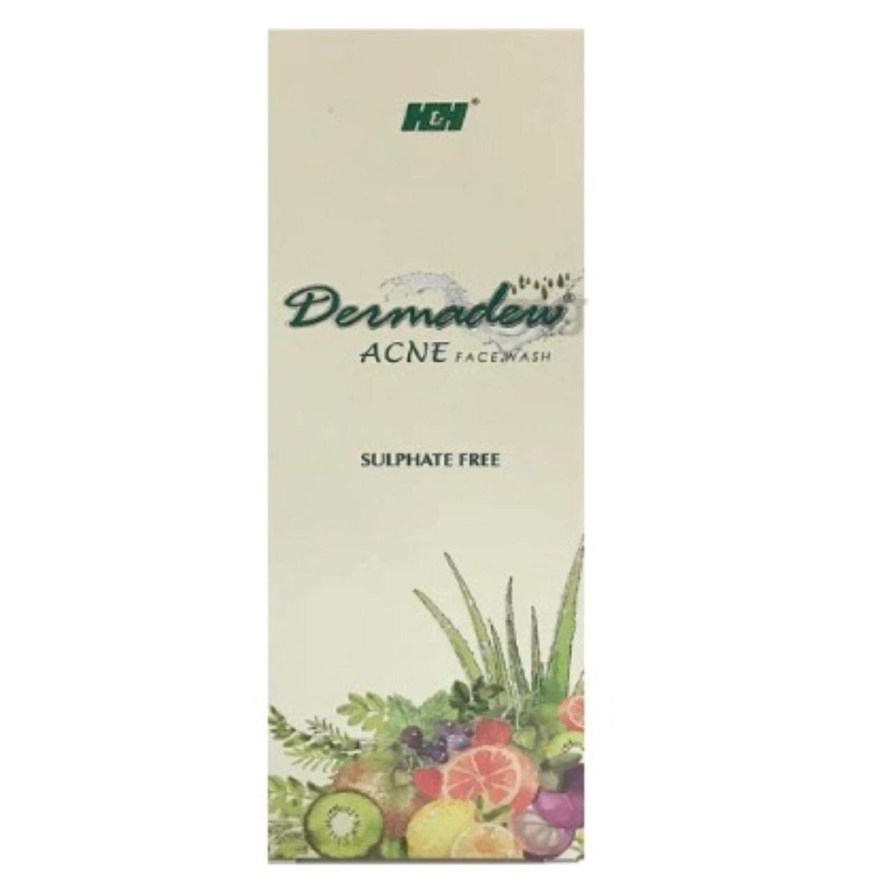 Buy Dermadew Acne Face Wash, 100 ml Online
