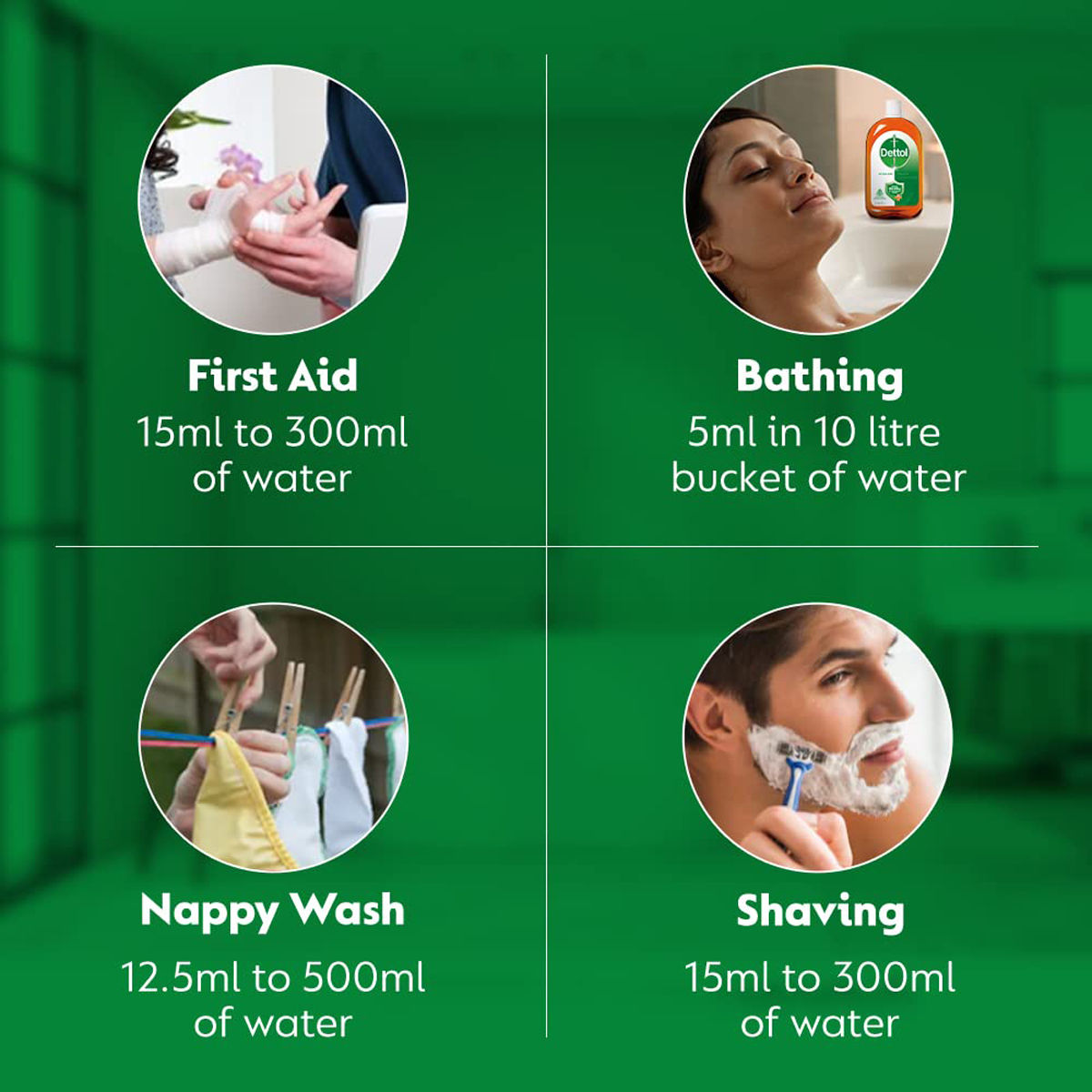 Dettol Antiseptic Liquid, 550 ml Price, Uses, Side Effects, Composition ...