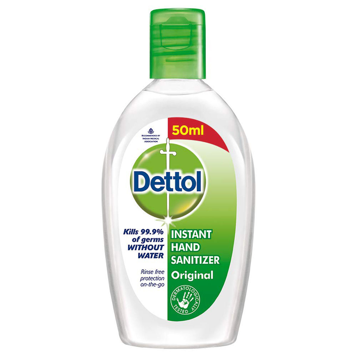 Buy Dettol Original Instant Hand Sanitizer, 50 ml Online