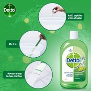 Dettol Lime Fresh Disinfectant Liquid, 500 ml, Pack of 1 