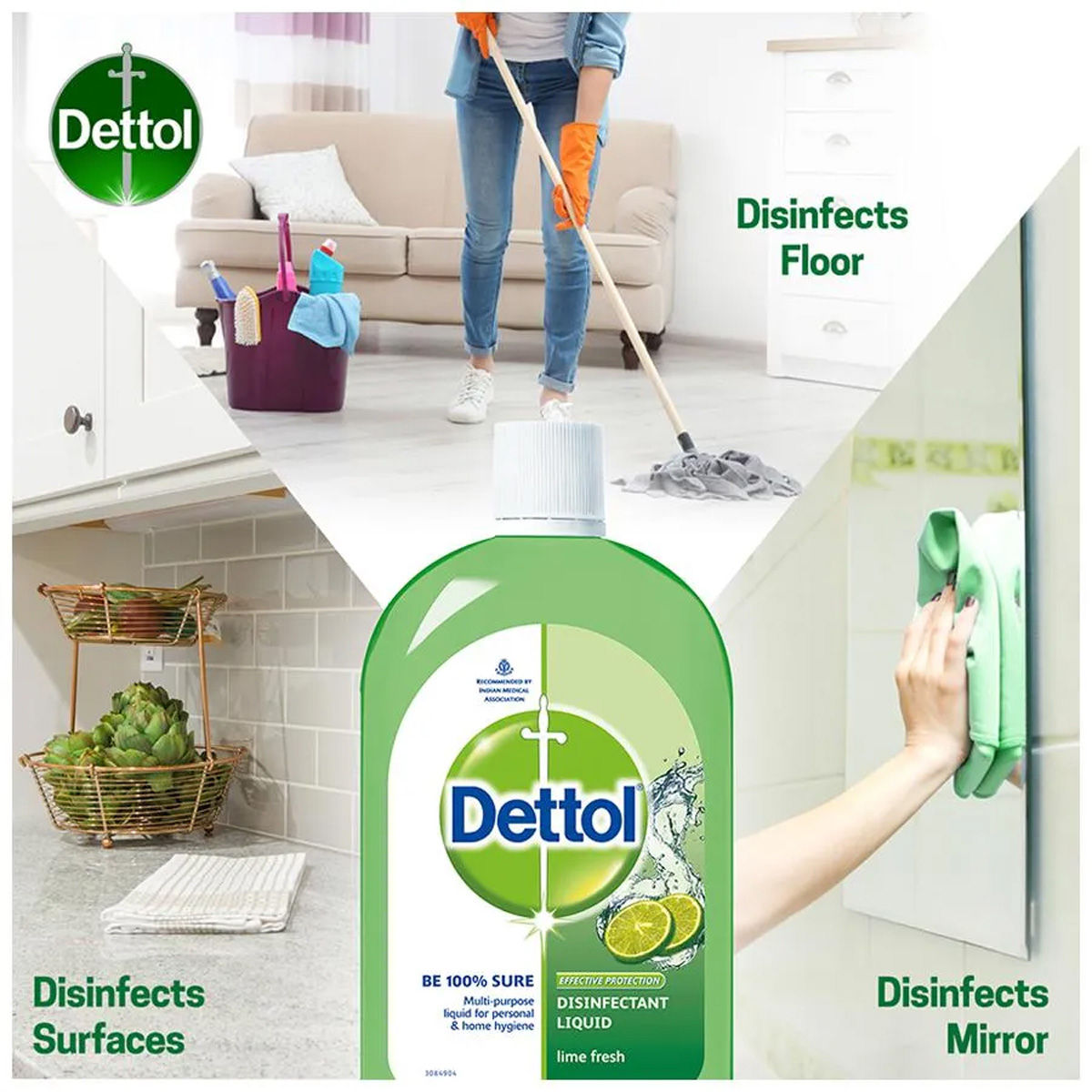 Dettol Lime Fresh Disinfectant Liquid Ml Price Uses Side Effects