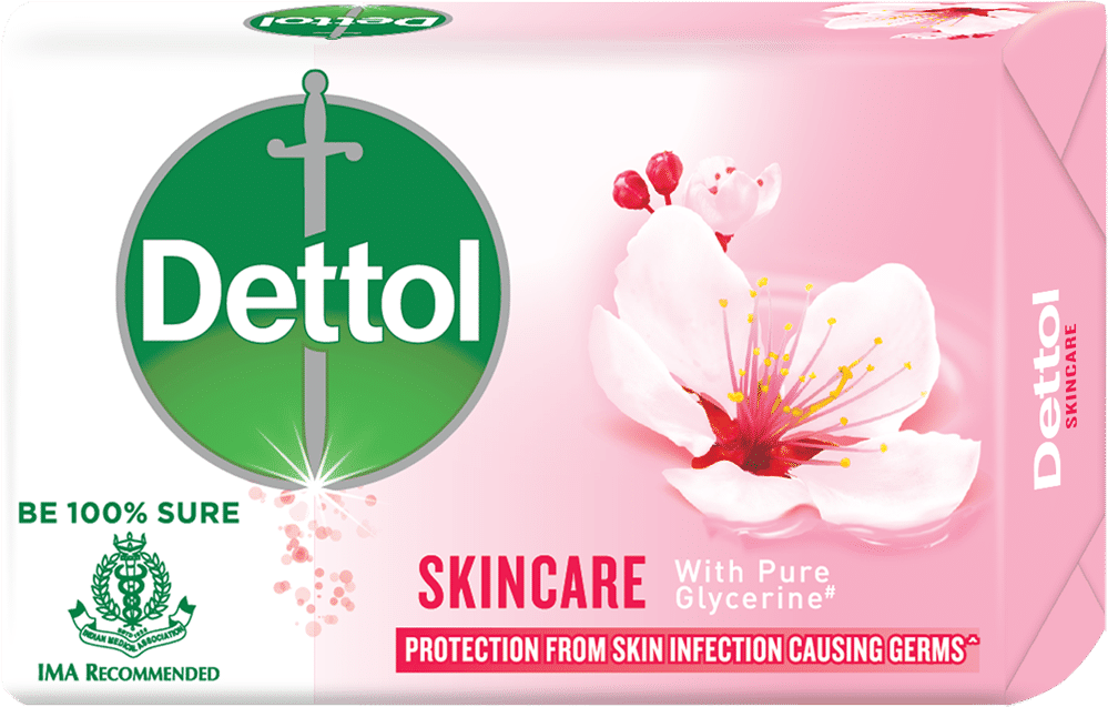 Dettol Skincare Soap, 125 gm, Pack of 1 