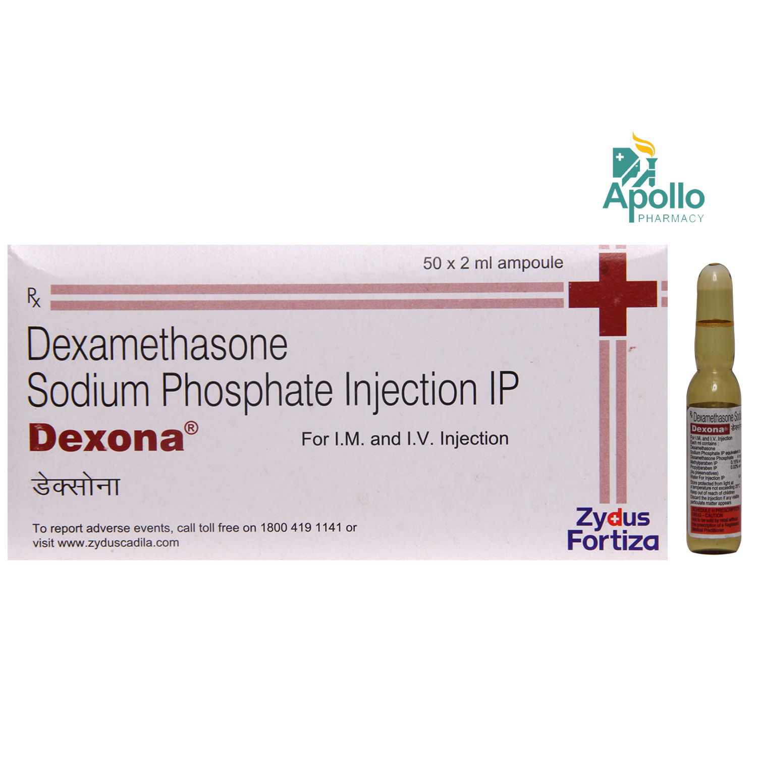 Iv decadron cost