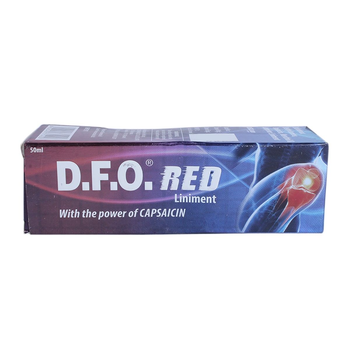 D.F.O.Red Liniment 50 ml, Pack of 1 Liniment