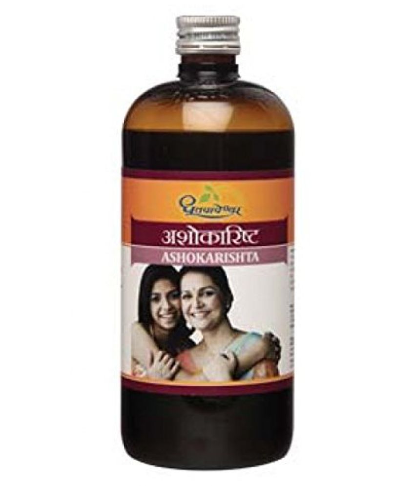 Dhootapapeshwar Ashokarishta, 450 ml, Pack of 1 