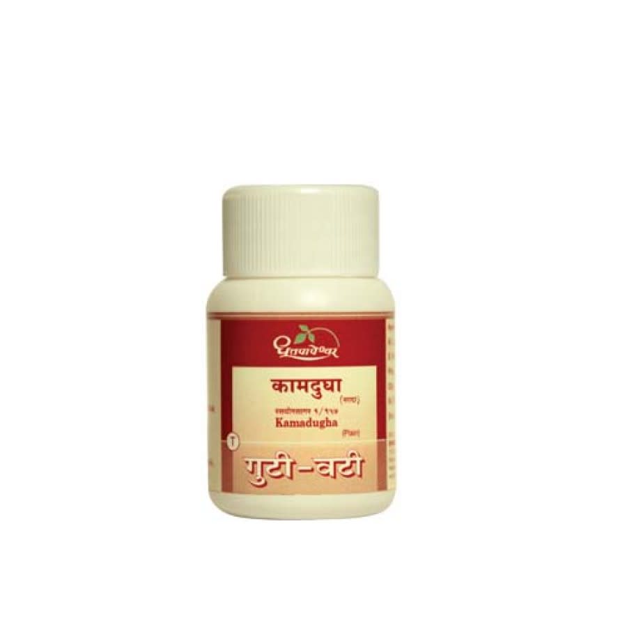Dhootapapeshwar Kamadugha Plain Vati, 25 Tablets, Pack of 1 