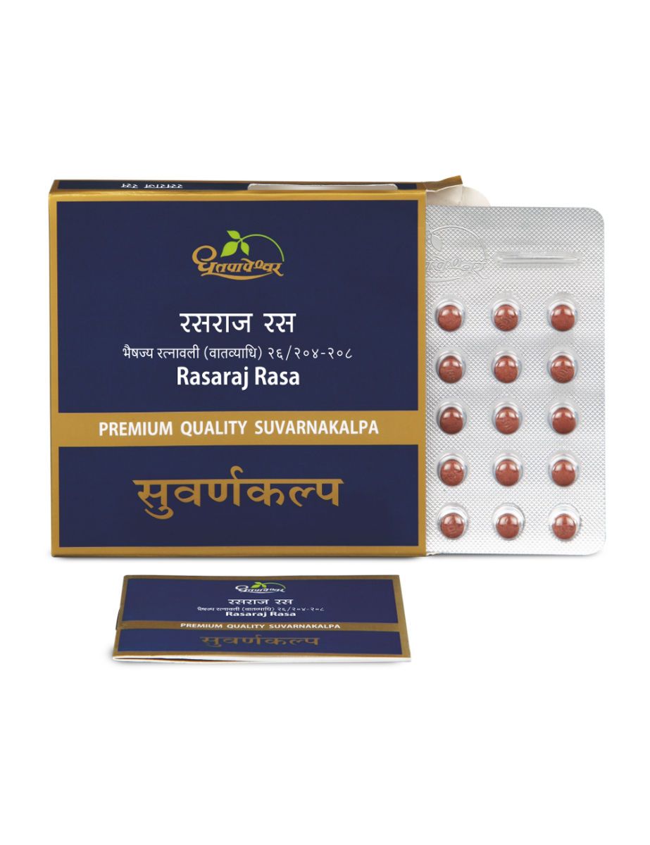 Dhootapapeshwar Premium Rasaraj Rasa, 30 Tablets, Pack of 1 
