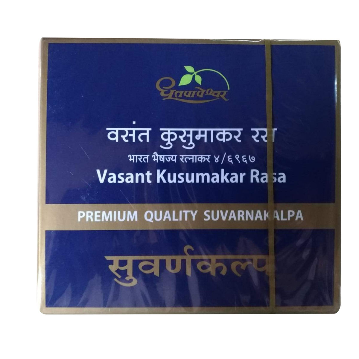 Dhootapapeshwar Premium Vasant Kusumakar Ras, 30 Tablets, Pack of 1 